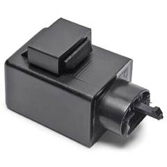 Relé De Pisca - Para Lâmpadas Led (3 Pinos) - Biz 125  Es(2006-2008)/Biz 125  Ks(2006-2008)/Biz 125  + (2006-2010)/Cg 125 Titan Es(1999-2004)/Cg 125 Titan Ks(1999-2004)/Cg 125 Titan Kse(2002-2004)