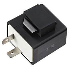 Relé De Pisca - Para Lâmpadas Led - Biz 100  Es (2012-2015) / Biz 100  Ks (2012-2015) / Biz 125  Es Flex (2009-2015) / Biz 125  Ex Flex (2009-2015) / Biz 125  Ks Flex (2009-2015)
