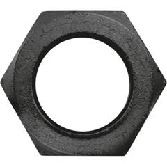 Porca Sextavada Rosca Grossa MA Aço 8.8 Fosfatizada 27mm