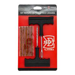 Kit Reparo De Pneus Sem Câmara