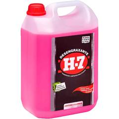 Desengraxante e Removedor Para Limpeza Pesada Multiuso 5L H7