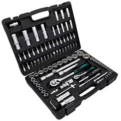 JG. DE SOQUETES ENCAIXE 1/4” E 1/2 POL