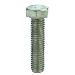 Parafuso Sextavado Inox Rosca Inteira UNC 1/4x1