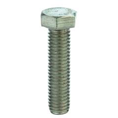 Parafuso Sextavado Inox Rosca Inteira UNC 5/16x1