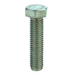 Parafuso Sextavado Inox Rosca Inteira UNC 3/8x2