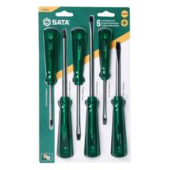 JG CHAVE FENDA E PHILLIPS 6PC