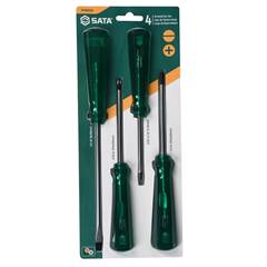 JG CHAVE FENDA E PHILLIPS 4PC