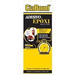 Adesivo Epoxi 10 Min 20g