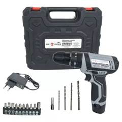 Sgt7102 Kit Parafusadeira / Furadeira a Bateria 3/8