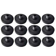 Kit Reparo Feixe De Mola Hilux 2018 2 lados 12 peças