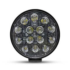 FARO AUX.  REDONDO MINI 14 LED 42W BIVOL