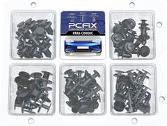 Kit 1 Grampos Parachoque