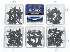 Kit 2 Grampos Parachoque Citroen/Fiat