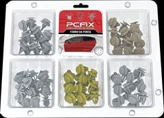 Kit 1 Grampos Forro de Porta