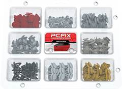 Kit 2 Grampos Forro de Porta