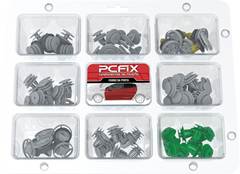 Kit 3 Grampos Forro de Porta
