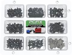 Kit 2 Grampos Univ Pbarro Pchoque