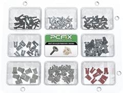 Kit C/150 Parafusos e Buchas Universal
