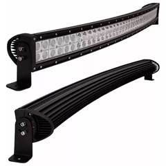 FAROL BARRA CURVA 40 LEDS 120W 1200L