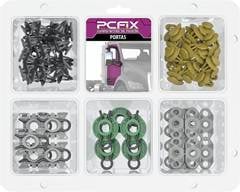 Kit 1 Pesada C/100 Grampos Forros de Por