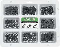 Kit C/200 Grampos Multi Aplicaçao Cortin