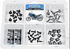Kit 1 C/60 Grampos Carenagem Moto