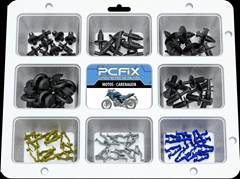 Kit 2 C/90 Grampos Carenagem Moto