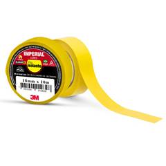 Fita Isolante Imperial Amarela 18mmx10m