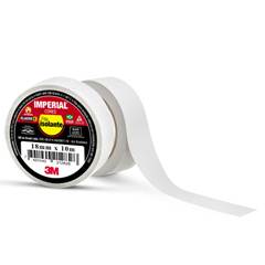 Fita Isolante Imperial Branca 18mmx10m