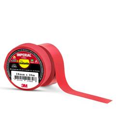 Fita Isolante  Imperial Vermelho 18mmx10