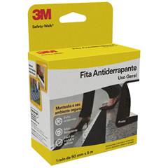Fita Antiderrapante Safety Walk Preto