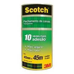 Fita Empacotamento Transp. Rl 45mm X 45m