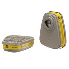 Filtro 5N11 3M Para Respirador Kit 6200