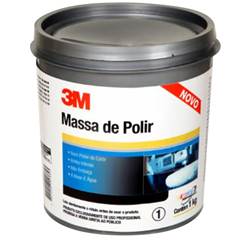 Massa de Polir 1kg 3M