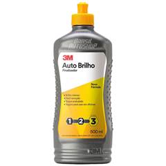 Lustrador Auto Brilho Finalizador Automotivo 500ml 3M