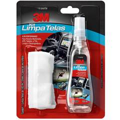 Kit Limpa Tela com Flanela