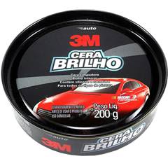 CERA BRILHO PASTA 200G