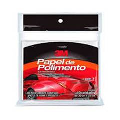 Papel de Polimento 10 Folhas
