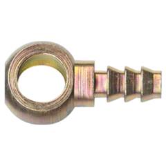 Olhal 18mm Espiga Para Mangangueira 7/16 12x9