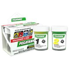Adesivo Epoxi Pegatanke Transp. 34.2g