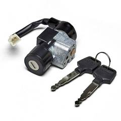 Chave De Ignição - Biz 125  Es (2006-2008) / Biz 125  Ks (2006-2008) / Biz 125  + (2006-2008)