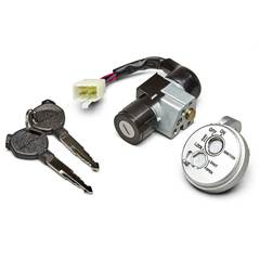 Chave De Ignição - Com Bloqueador - Biz 125  Es (2009-2010) / Biz 125  Ks (2009-2010) / Biz 125  + (2009-2010)