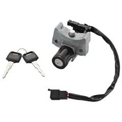 Chave De Ignição - Cg 125 Fan Es (2014-2015) / Cg 125i  Cargo (2016-2018) / Cg 125i Fan (2016-2018) / Cg 125i Fan Cks (2018-2018) / Cg 125 Fan Ks (2014-2017)