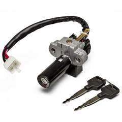 Chave De Ignição - Nxr 150 Bros Esd Mix (2010-2010)/Nxr 150 Bros Ks Mix (2010-2010)/Nxr 150 Bros Es Mix (2010-2010)/Nxr 150 Bros Ks (2009-2010)/Nxr 150 Bros Esd (2009-2010)