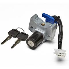 Chave De Ignição - Nxr 160 Bros Esd Flex (2015-2015) / Nxr 160 Bros Es (2016-2017) / Nxr 160 Bros Esdd Flex (2015-2019)