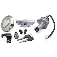 Conjunto De Trava - (5 Peças) - Cg 150 Titan Es (2004-2008) / Cg 150 Titan Ks (2004-2008) / Cg 150 Job (2004-2008) / Cg 150 Titan Esd (2004-2008) / Cg 150 Sport (2005-2008)