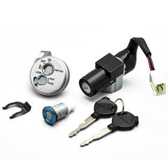 Conjunto De Trava - (3 Peças) - Biz 125  Es Flex (2009-2015) / Biz 125  Ks Flex (2009-2015) / Biz 125  + (2009-2009)