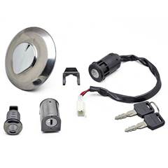 Conjunto De Trava - (4 Peças) - Cg 125 Fan (2005-2008)