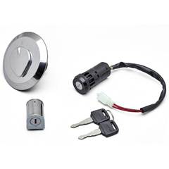 Conjunto De Trava - (3 Peças) - Cg 125 Fan Es (2009-2013) / Cg 125 Fan Ks (2009-2013) / Cg 125 Cargo Es (2009-2013) / Cg 125 Cargo Ks (2009-2013)