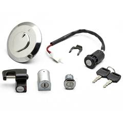 Conjunto De Trava - (5 Peças) - Cg 125 Titan Kse (2002-2004) / Cg 125 Titan Ks (2002-2004) / Cg 125 Titan Es (2002-2004) / Cg 125 Titan Cargo (2002-2004)